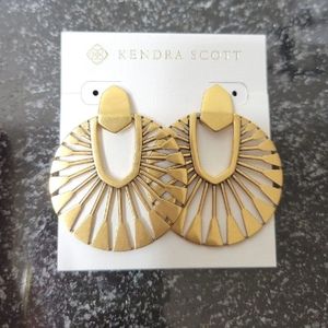 Kendra Scott Didi Sunburst Earrings